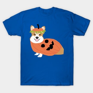 Corgi Halloween T-Shirt